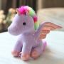 The mascot dolls gift spot rainbow sky Unicorn animal plush toy doll