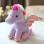 The mascot dolls gift spot rainbow sky Unicorn animal plush toy doll