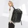 LOVEVOOK 17.3 in Laptop Travel Backpack Carry On Bags Outdoor School Business Backpacks with 3 Packing Cubes 35L Luggage Bag