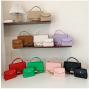 Fashion Bags Woman Luxury Handbags Single Shoulder Pu Women Bag Bolsos De Mujer Ladies Handbag Mini Bag Hasp Flap Tas HB6008