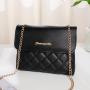 2024 New Japanese Korean Minimalist Women's Shoulder Bag Cross-Border Fashion Bag with Cheap Price Small Texture Bag for Lady