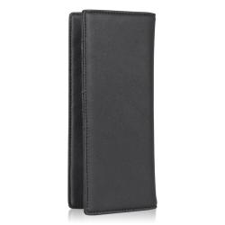 Manufacturer Customized Material Texture Personalized Wallet Pu Genuine Leather Long Bifold Men Wallet