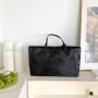 Korean Summer Nylon Shoulder Bag Wholesale High Quality Fashion Simple Silk Satin Handbag Large Capacity Women's Tote Hand Bag