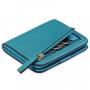KBW666 Toughergun Women Rfid Blocking Small Compact Bifold Luxury Genuine Leather Pocket Wallet Ladies Mini Purse with ID Window