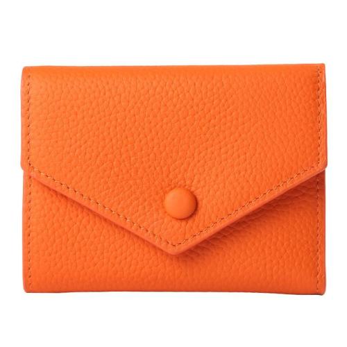 ZF340 Women Short Wallet Women Purse Top layer cowhide Zipper Hasp Coin Purse Designer Wallet Card Holder Folding Card Bag