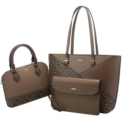 Lovevook 2021 Ladies Hand Designer clutches Bags For ladies Handbag PU Composite Bag 4pcs crossbody purse handbags Set women