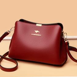 2024 New Luxury Women Messenger Bags Designer High Quality Soft PU Leather Shoulder Crossbody Bags for Women