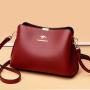 2024 New Luxury Women Messenger Bags Designer High Quality Soft PU Leather Shoulder Crossbody Bags for Women