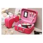 HR388 New Cartoon Cute Makeup Bag Women's Portable Travel Waterproof Multifunctional Cosmetics Storage Box PU Wash Cosmetic Bag