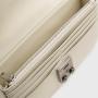 2024 Custom Pu Vegan Leather Women Chain Shoulder Bag Handbag Handles Luxury Leather Shoulder Crossbody For Ladies