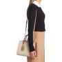2023 Oem  Pu Leather Handbags For Women Ladies Hot Sale Shoulder Bags Unique Vintage Pu Purse Korea Hardware Litchi Handbags