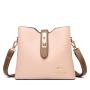 2024 Women's Fashion Bucket Bag with Single Strap New Contrast Design for Europe and America Bags for Women