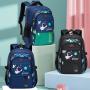 ZR637 Children's Backpack Pupil Cartoon Cute Light Primary Schoolbag Reflective Strip Safety Kids Bag Soft Waterproof Baby Bag