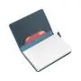 Wholesale metal card holder wallet aluminium pop up wallet rfid genuine leather metal card holder