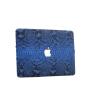 Bespoken Custom High End Luxury Real Snake Skin leather protective case cover for Macbook Air Pro 13 14 15 16 Laptop