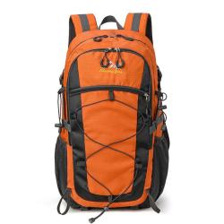 ZF083 Sports Backpack Outdoor Lightweight Travel Storage Shoulder Bag Fitness Hiking Mountaineering Bag Oxford Cloth Simple