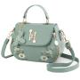 KBW447  Bucket Bag Embroidery 2023 New Fashion Simple Women Handbag Cover Type Ladies Shoulder Crossbody Bag