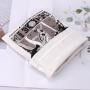 Wholesale Hot Stamping Small Cotton Twill Playing Cards Classic Tarot Cards Bag Drawstring Cotton Dust Gift Pouch