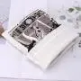 Wholesale Hot Stamping Small Cotton Twill Playing Cards Classic Tarot Cards Bag Drawstring Cotton Dust Gift Pouch