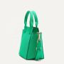 2022 New Casual Canvas Small Womens Handbags Knitted Bags Trendy Solid Color Green Portable Zipper Ladies Crossbody Bags