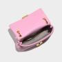 2024 Custom Embroidery Vegan Leather Cross Body Bag For Women Ladies Chain Purse