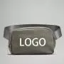 Custom Sling Waist Running Belt Bag Nylon Unisex Phone Fanny Pouch Crossbody Lemon Mini Belt Bags with Adjustable strap