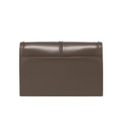 Hot selling Ladies Bags Matt Metal Lock Leather Small Handbags For Women Luxury Women's Shoulder Bags