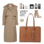 LOVEVOOK 2pcs/set Large fashion PU Laptop bag Computer School Stylish Tote Bag Shoulder Crossbody Messenger Bag for Women