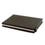 HR295 Aluminum Alloy Credit Card Box Solid Color Business Card Box Carbon Fiber Wallet RFID Aluminum ID Card Gift Holder Box