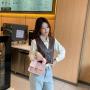 ladies handbag pu leather small bag wholesale fashion shoulder bag for women 2024 mobile phone bag women's handbag