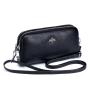 New fashion leather wallet phone bag crossbody bag leather touch screen cell phone purse for women