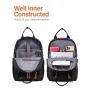 LOVEVOOK fashion ladies bags school bag custom casual multifunctional outdoor sports student backpack computer laptop bag women
