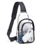 ZR932 Hot Sale Clear Chest Bag Transparent PVC Shoulder Crossbody Waterproof Travel Shopping Beach Bag Sport Outdoor Travel