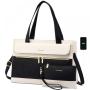 2022 LOVEVOOK wholesale 2pcs casual luxury tote bags large 15.6inch tote laptop bags for women hand bags purses and handbags
