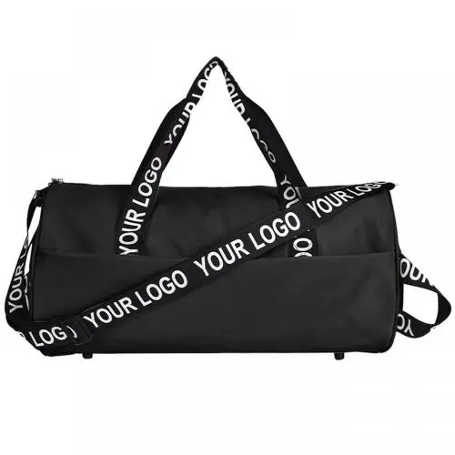 Fashionable Nylon Fold Storage Spend The Night Bags Light Weight Travel Bag Luggage