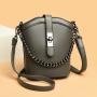 Chain Bolsa 2022 Purses And Handbags Lock Luxury Crossbody Fashion Handbags Bucket Type Mini Bags Women Handbags Ladies WF221026