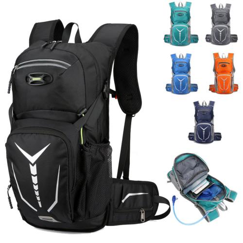 Large Capacity Waterproof Outdoor Camping Rucksack Hiking Travel Pack Male Sport Backbag Men's Backpack
