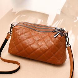 Mass sales of autumn women's bags casual soft leather crossbody fashion woman shoulder bags handbags for ladies
