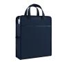 HR158 Men's Business Briefcase Oxford Cloth A4 Data Handheld Document Bag Zipper Customized Logo Office Meeting Document Bag