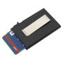 Aluminum Wallet Money Clip Metal Card Holder RFID Blocking Metal Card Holder Money Clip