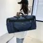 Latest Hot Sale Multi Color Foldable Oxford Cloth Long And Short Travel Medium Travel Duffel Bag