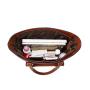 2024 Wholesale 3 Pieces Set Vegan Leather Tote Bag Handbag With Women Fashion Purse