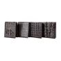 Premium Men's Crocodile Leather Bifold Wallet With ID Window