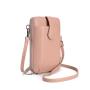 ZR762 Women's Mobile Phone Bag PU Fashion Girl Crossbody Shoulder Bag High Quality Lady Zipper Messenger Card Coin Purse Bags
