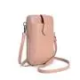 ZR762 Women's Mobile Phone Bag PU Fashion Girl Crossbody Shoulder Bag High Quality Lady Zipper Messenger Card Coin Purse Bags