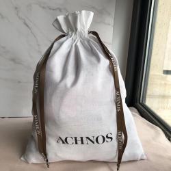 12''x16'' (30x40cm) Large Drawstring Linen Pouches Linen Packaging Pouch Bag Customized Eco Friendly Gift Drawstring Bag