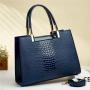 wholesale Handbag women's shoulder bag Crocodile skin bag clear crossbody bag