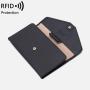 OEW169 High Quality 2023 Passport Holder Wallet Multi-Purpose Rfid Blocking Travel Passport Holder PU Leather Ticket Card