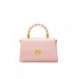 2024 Women's Vegan Leather Crossbody Bag Lightweight New Fashion Summer Texture Small Shoulder Handbag for Beach Use