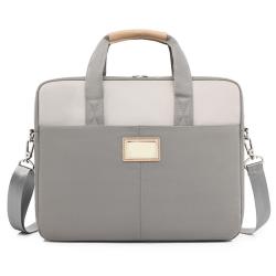 2024 Best New Product Student Laptop Bag Business One Shoulder Contrast Laptop Bag 14 inch 15.6 inch Manufacturer Wholesale